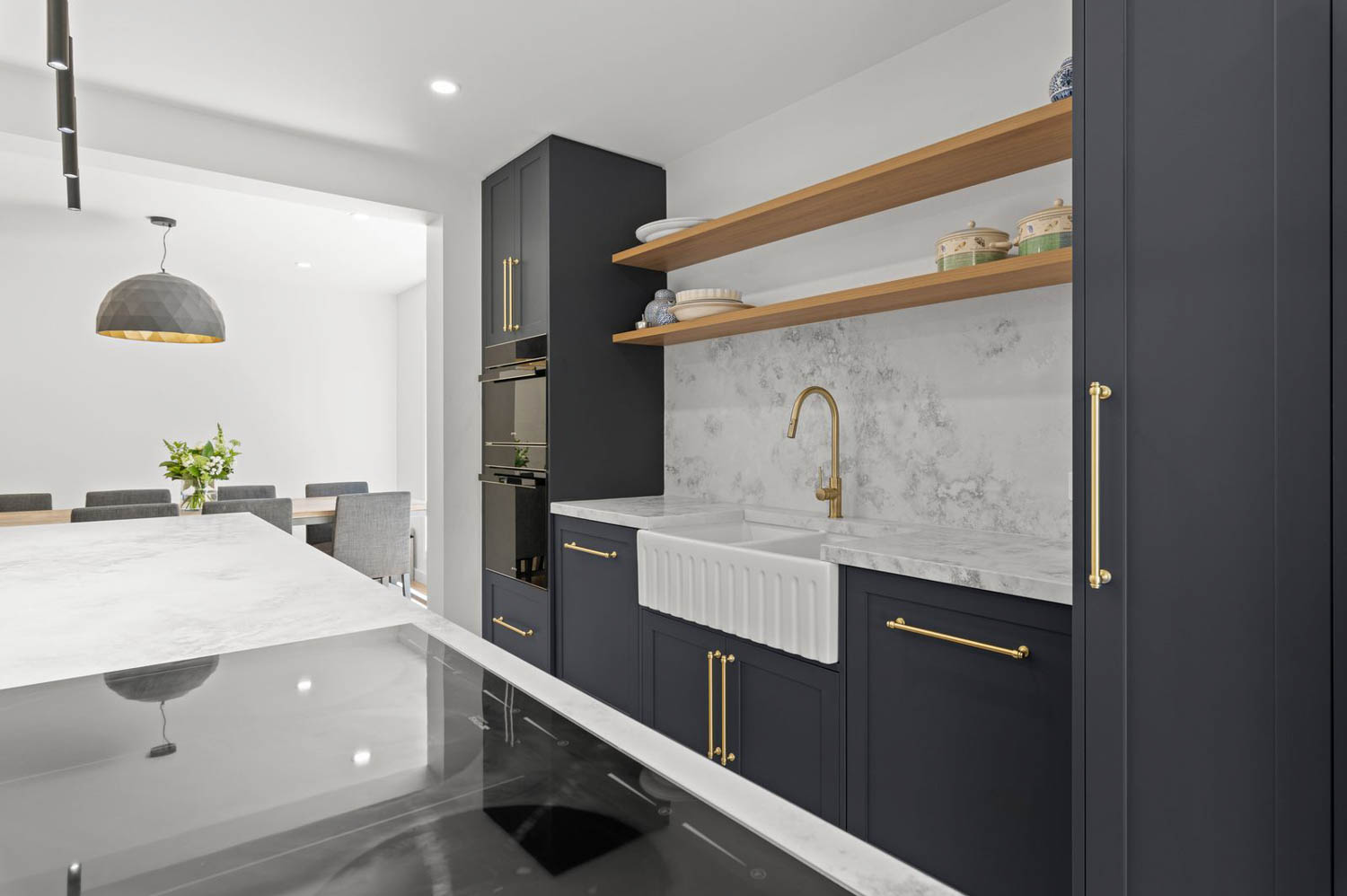 DuraForm® Series Four cabinetry in Loddon